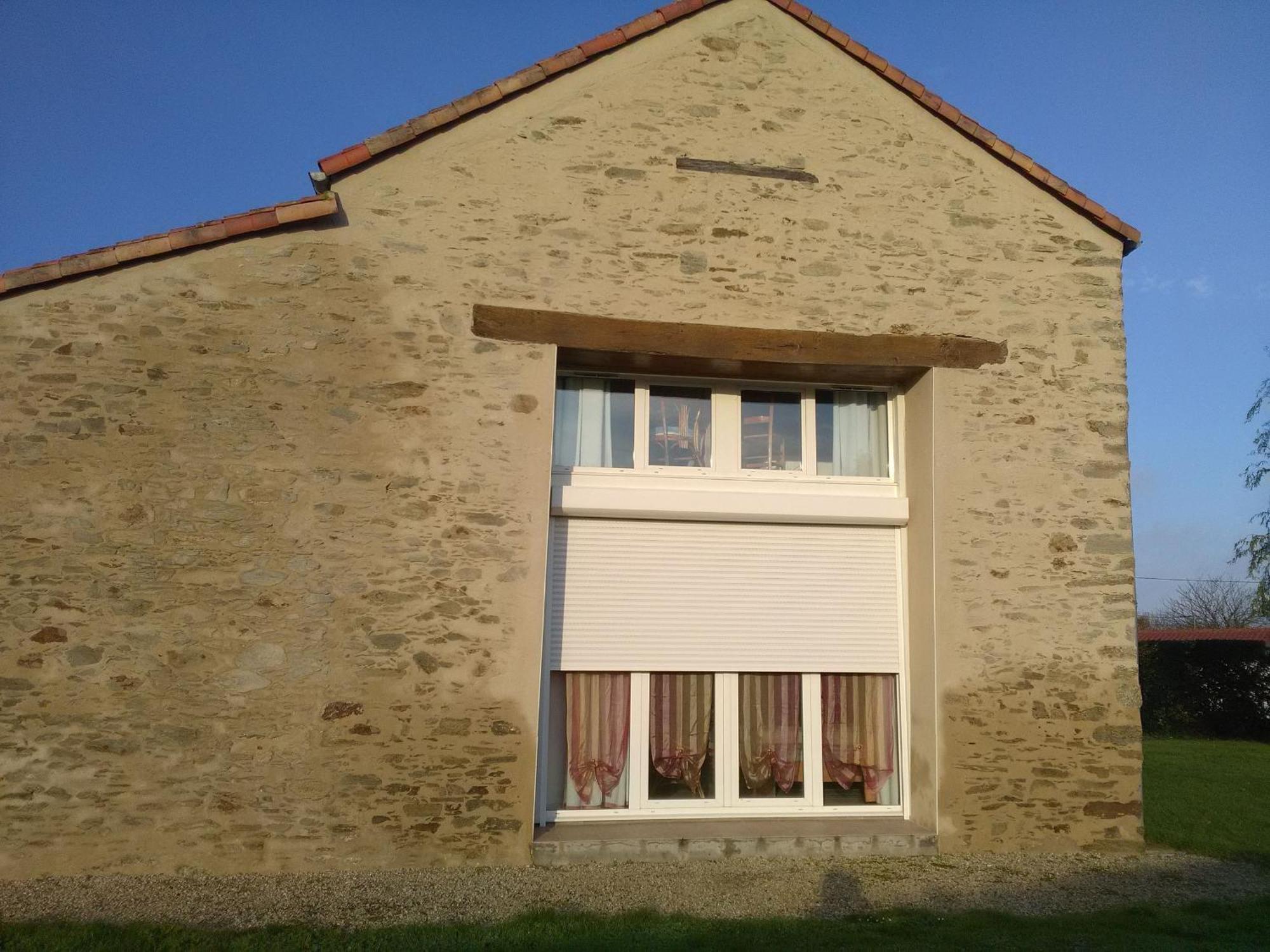 Charmante Grange Renovee Avec Grand Terrain, Wi-Fi, Barbecue, Proche Ferme Et Nature - Fr-1-426-131 La Garnache Exterior foto